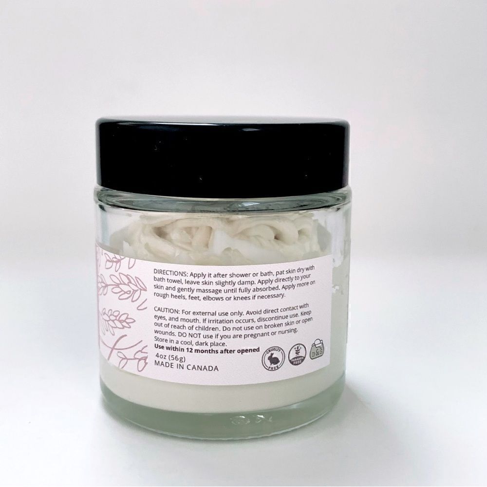 🌹Rose Hemp & Olive Body Butter (Exclusively for Poshmark Shoppers!) - Picture 2 of 3